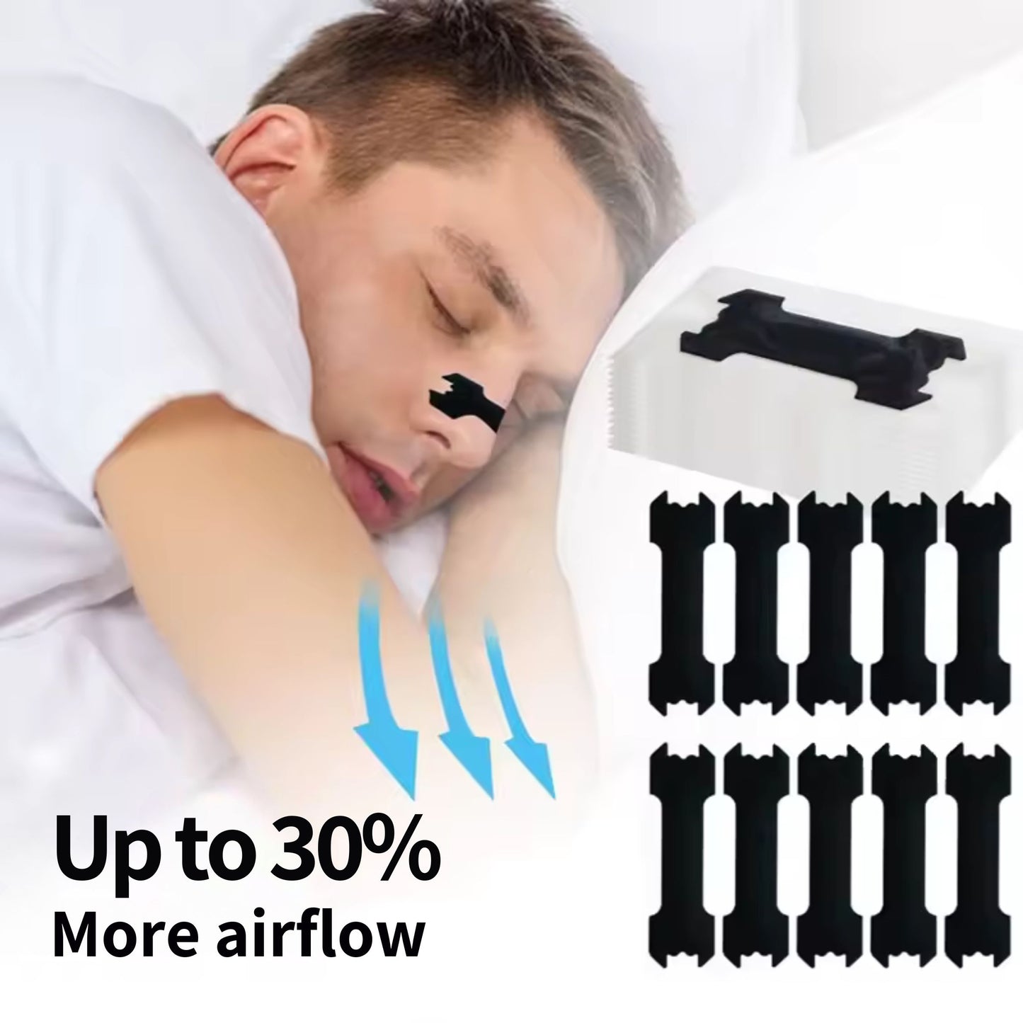 Nasal Breathing Strips