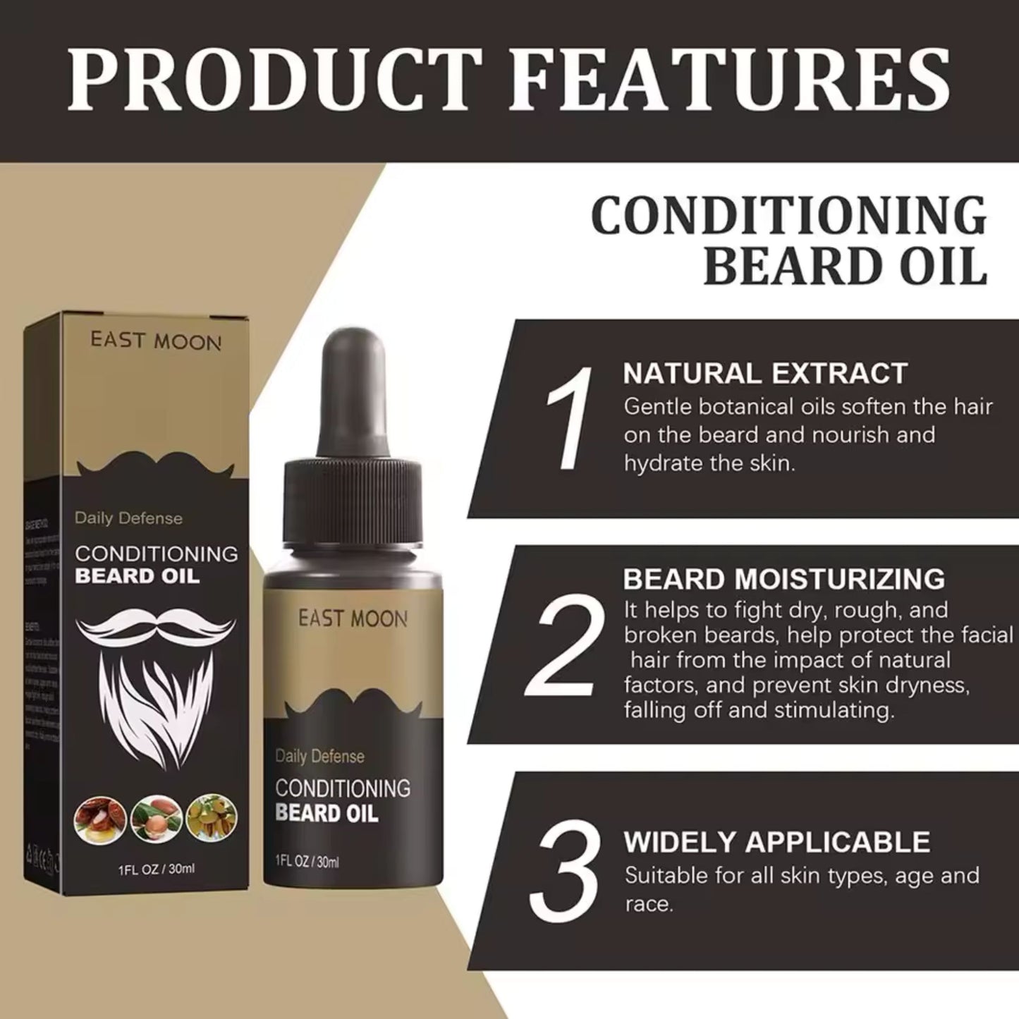 Beard Conditioning Oil