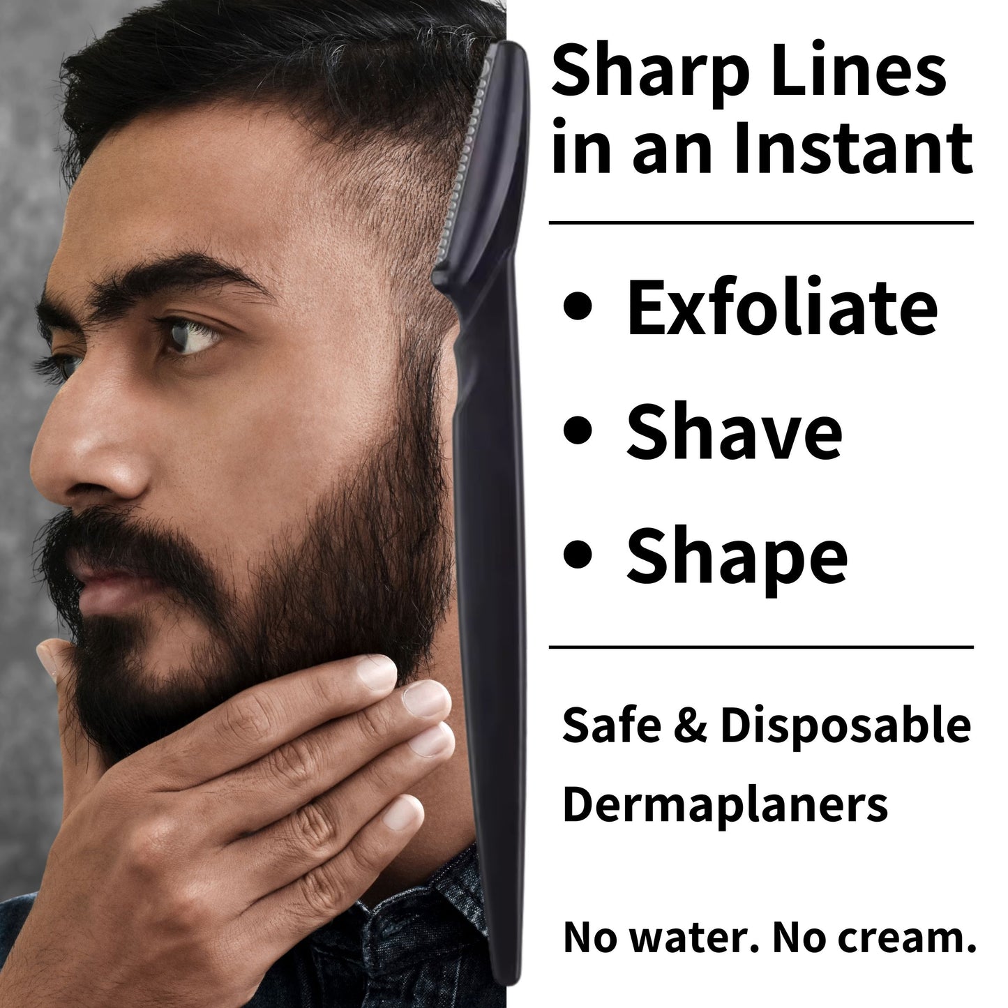 Beard & Brow Shavers (10pcs)