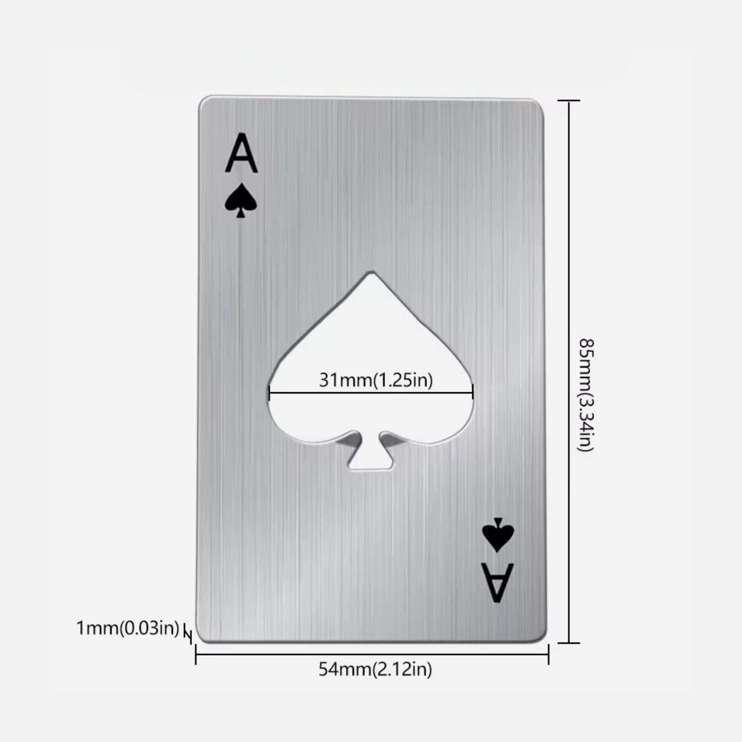 Wallet Bottle Opener