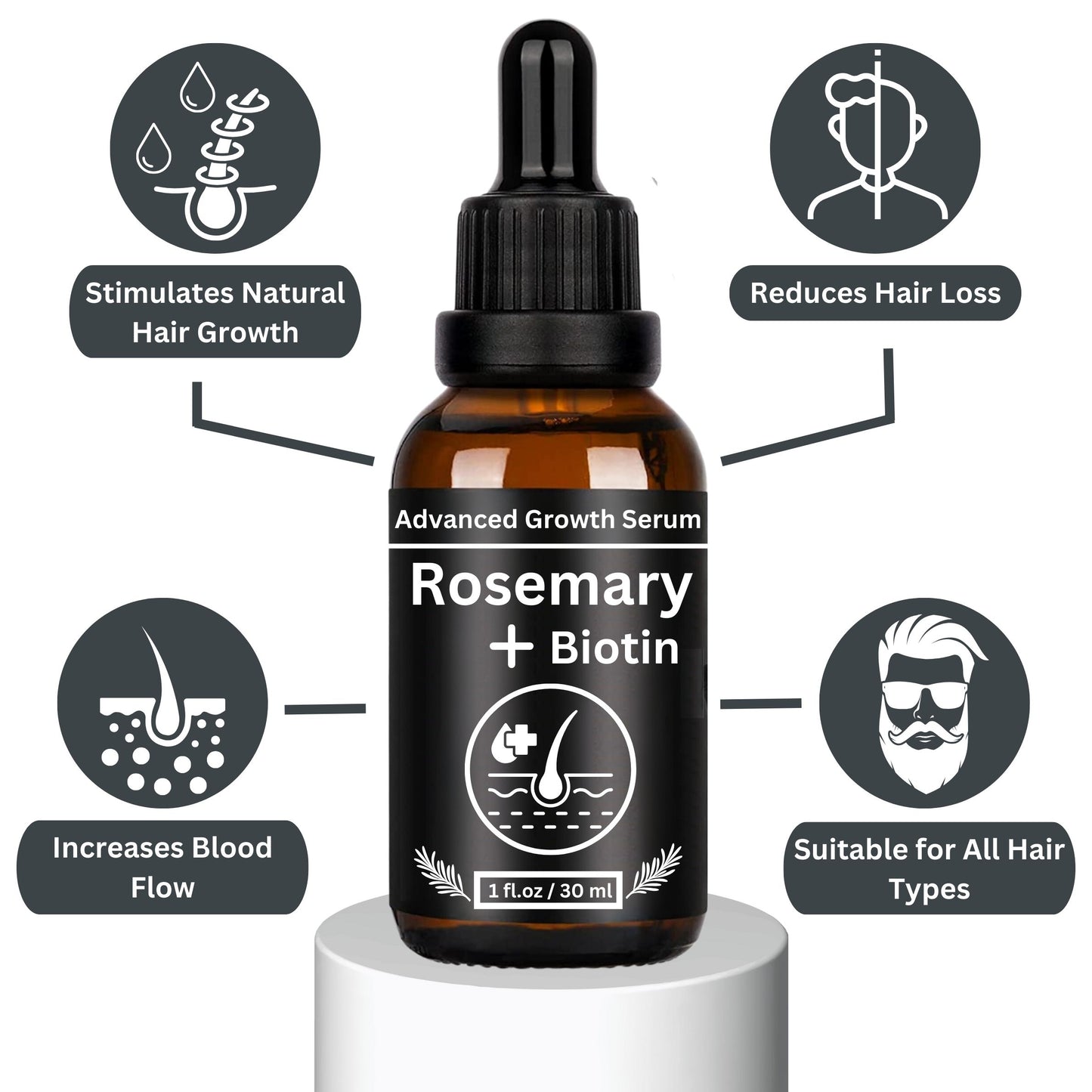 Rosemary Growth Serum